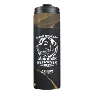 Termo Labrador recupera regalo lindo para mamá de perro