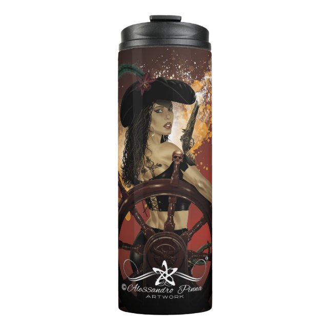 Termo Lady Black Corsair (Anverso)