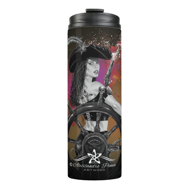 Termo Lady Black Corsair (Anverso)