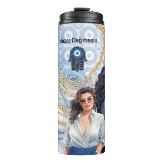 Termo Lady Boss ojo malvado turco