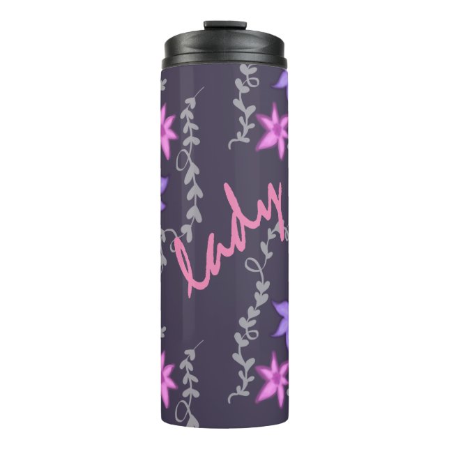 Termo lady flowe (Anverso)