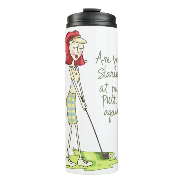 Termo Lady Golfer (Anverso)
