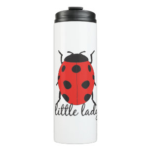Termo Ladybug Red & Black Baby Cute Red Ladybug Insect