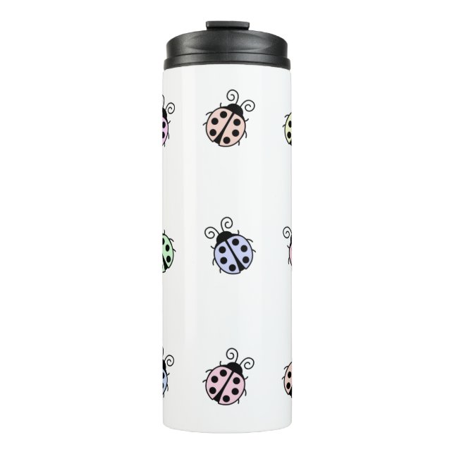 Termo Ladybugs Pastel Multicolor (Anverso)