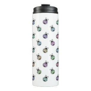Termo Ladybugs Pastel Multicolor