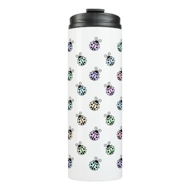 Termo Ladybugs Pastel Multicolor (Anverso)