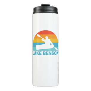 Termo Lago Benson Carolina del Norte Kayak