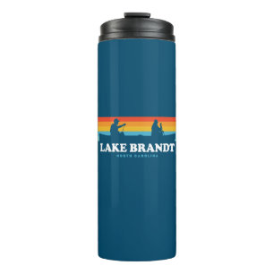 Termo Lago Brandt Carolina del Norte Canoe