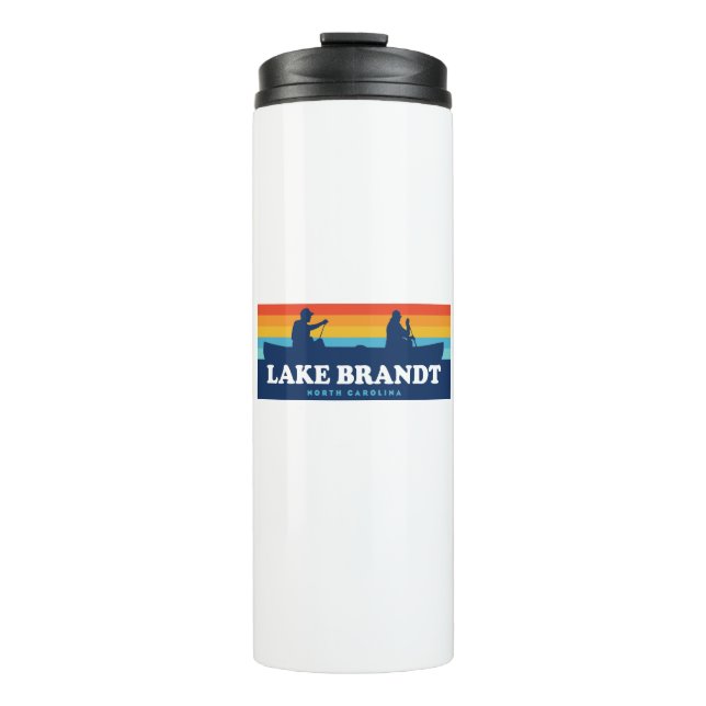 Termo Lago Brandt North Carolina Canoa (Anverso)