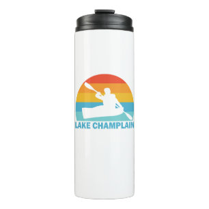 Termo Lago Champlain Nueva York Vermont Kayak