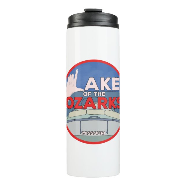 Termo Lago de los Ozarks (Anverso)