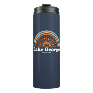 Termo Lago George, arcoiris de Nueva York