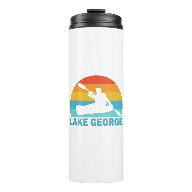 Termo Lago George New York Kayak (Anverso)