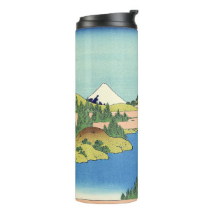 Termo Lago Hokusai Hakone en la provincia de Sagami