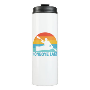 Termo Lago Honeoye Kayak Nueva York