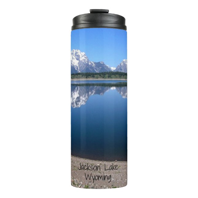 Termo Lago Jackson, Wyoming (Anverso)
