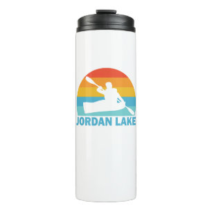 Termo Lago Jordan Carolina del Norte Kayak