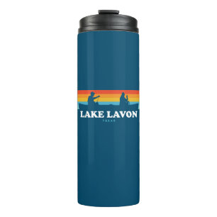 Termo Lago Lavon Texas Canoe