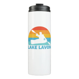 Termo Lago Lavon Texas Kayak