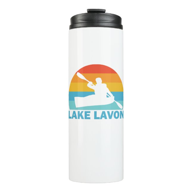 Termo Lago Lavon Texas Kayak (Anverso)