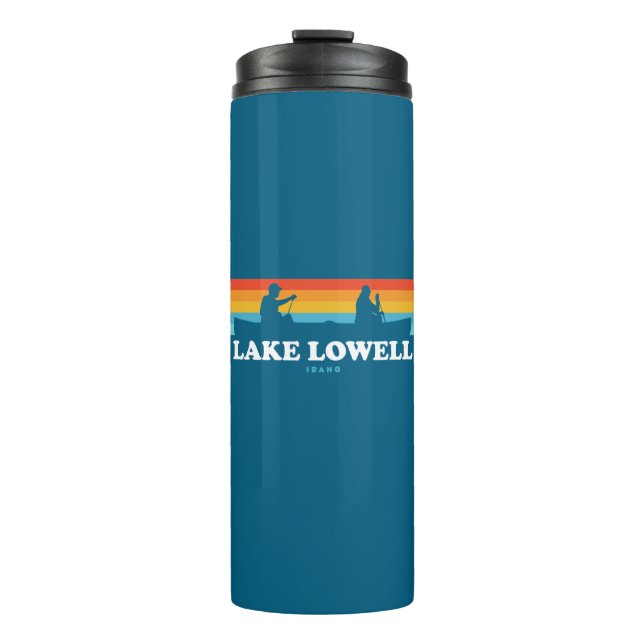 Termo Lago Lowell Idaho Canoe (Anverso)