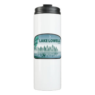 Termo Lago Lowell Idaho Deer