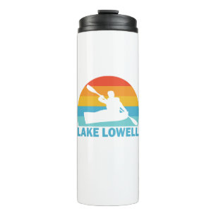 Termo Lago Lowell Idaho Kayak