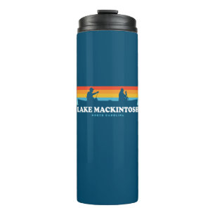 Termo Lago Mackintosh Carolina del Norte Canoe