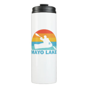Termo Lago Mayo Carolina del Norte Kayak