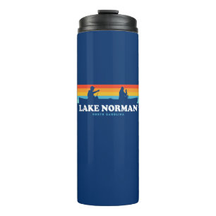 Termo Lago Norman Carolina del Norte Canoe