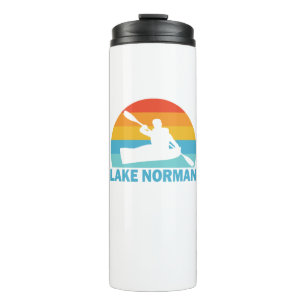 Termo Lago Norman Carolina Kayak
