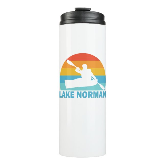 Termo Lago Norman Carolina Kayak (Anverso)