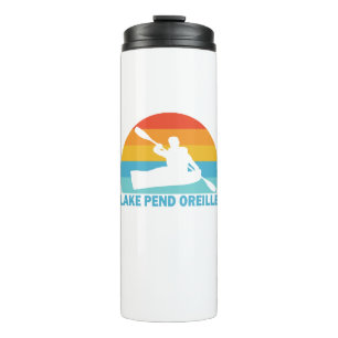 Termo Lago Pend Oreille Idaho Kayak