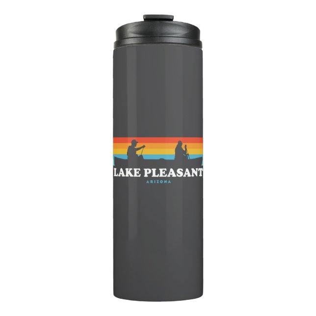 Termo Lago Pleasant Arizona Canoe (Anverso)