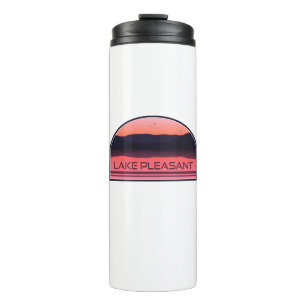 Termo Lago Pleasant Arizona Red Sunrise