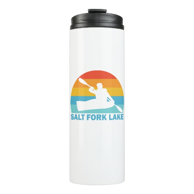 Termo Lago Salt Fork Ohio Kayak (Anverso)
