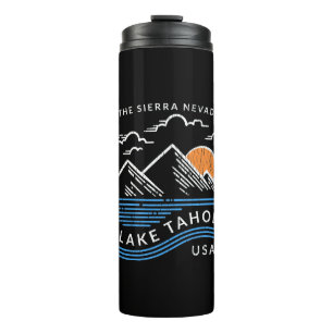 Termo Lago Tahoe Sierra Nevada