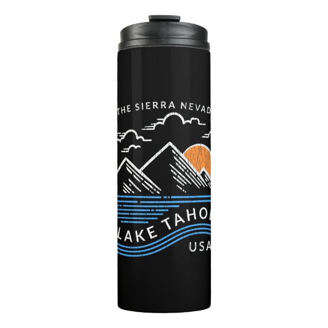 Termo Lago Tahoe Sierra Nevada (Anverso)