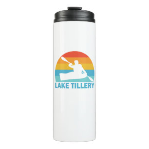 Termo Lago Tillery Carolina del Norte Kayak