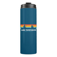Lago Townsend North Carolina Canoa