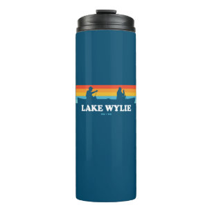 Termo Lago Wylie Carolina del Norte Carolina del Sur Can