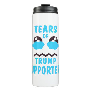 TERMO LÁGRIMAS DE APOYO A TRUMP