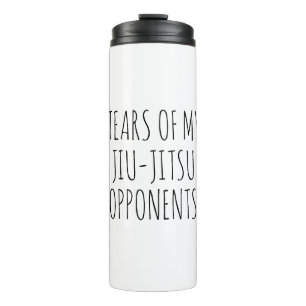 TERMO LÁGRIMAS DE MIS OPONENTES DE JIU-JITSU