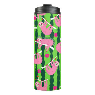 Termo Lágrimas de pickleball rosa 🦥
