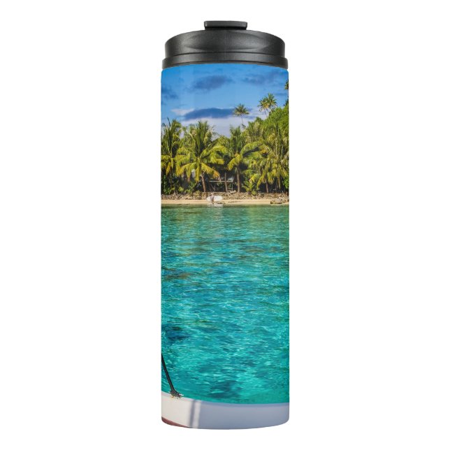 Termo Laguna de Bora Bora (Anverso)