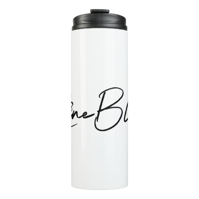 Termo Laine Bleu Signature Tumbler (Anverso)