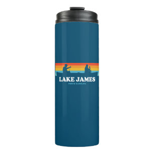 Termo Lake James North Carolina Canoe