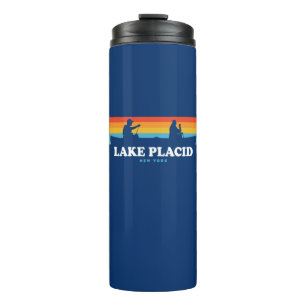 Termo Lake Placid Canoe de Nueva York