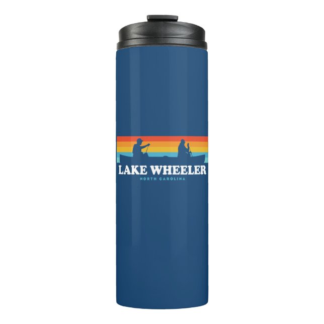Termo Lake Wheeler North Carolina Canoe (Anverso)