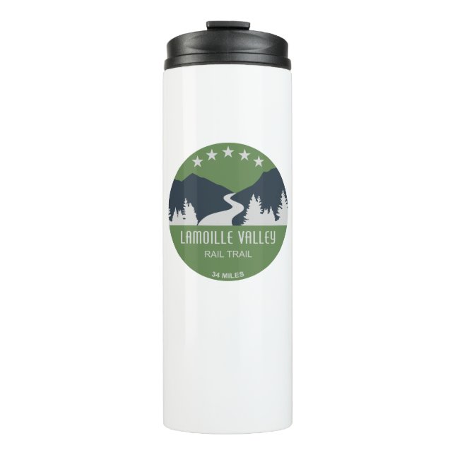 Termo Lamoille Valley Rail Trail Vermont (Anverso)